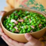 Peas and Bacon